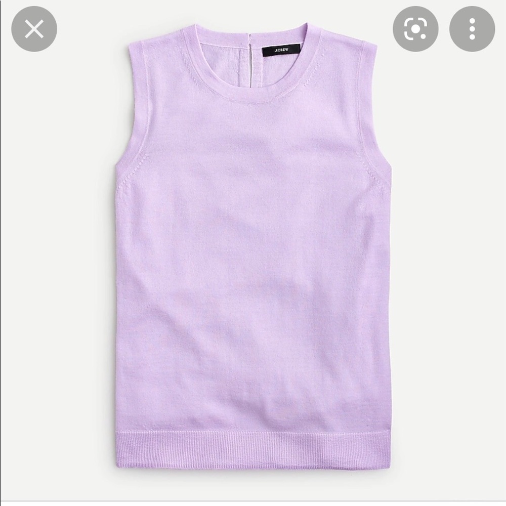 J Crew Margot shell. Great layering piece